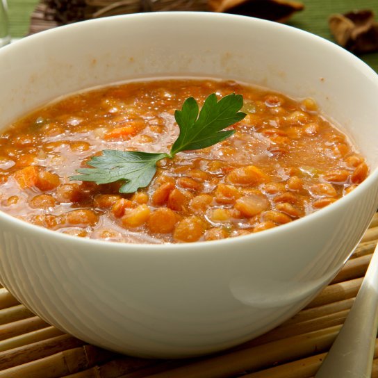 сочевиця з куркумою