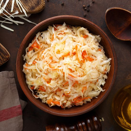 Квашена капуста