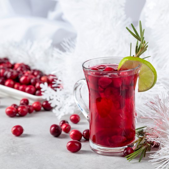 Коктейль Пуансеттія