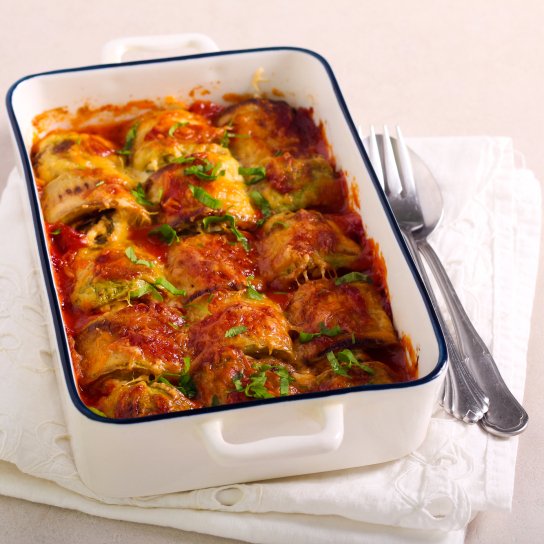 роли з цукіні в томаті