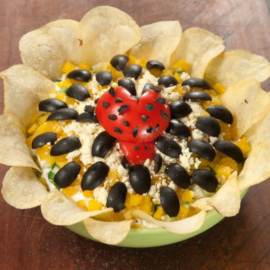 Салат подсолнечник