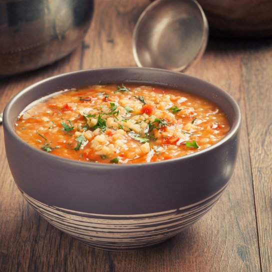 Капусняк з булгуром і чорносливом