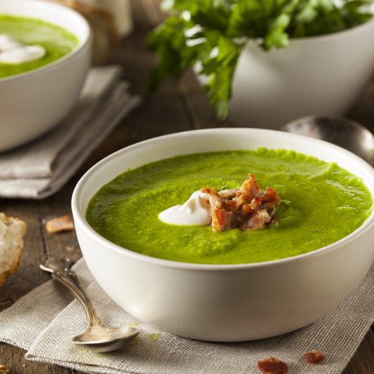 Зелений крем-суп