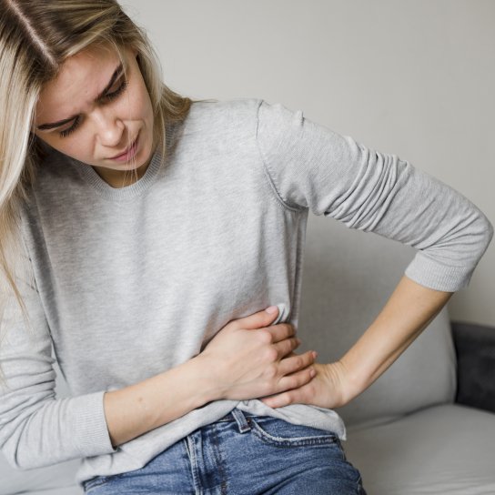 У жінки болить підшлункова