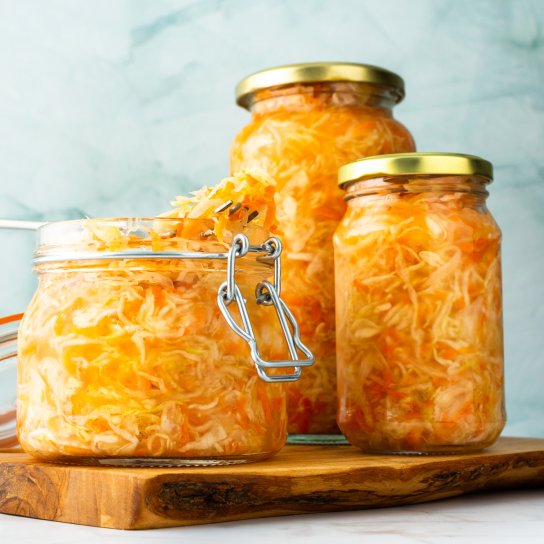 Квашена капуста на 10 кілограмів