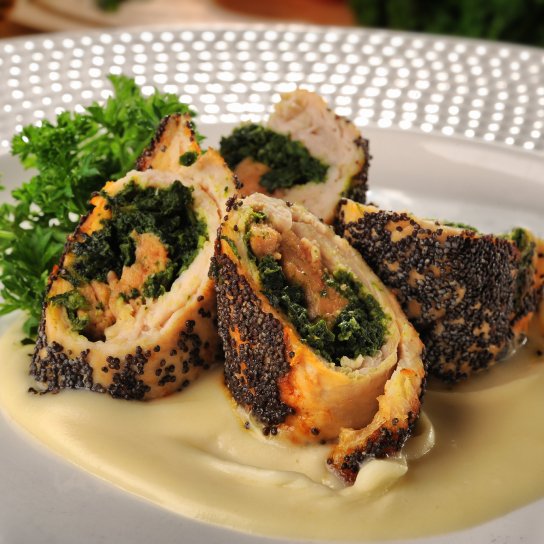 Крученики с маковой корочкой