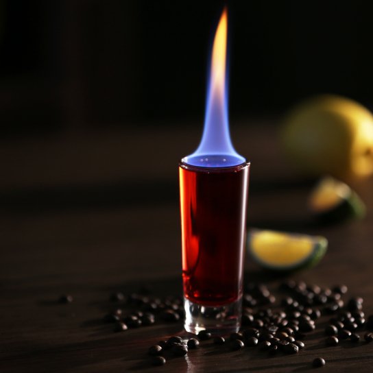 Коктейль «Кубок вогню»