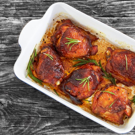 Курячі стегенця