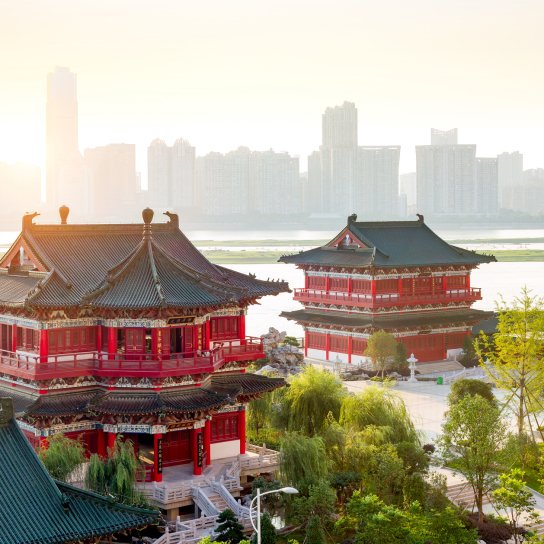Китайські будівлі