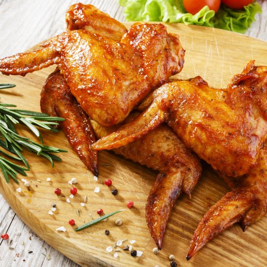 Курячі крила, запечені в духовці