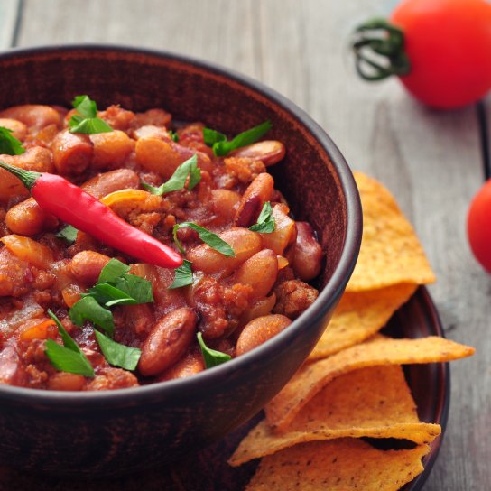 Чилі з квасолею