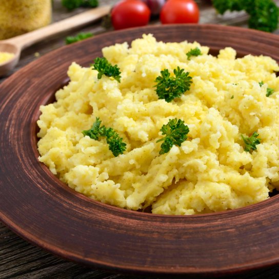 пшоняна каша тетеря