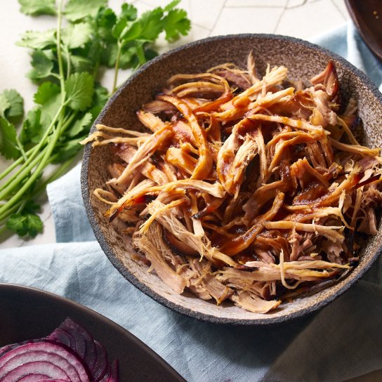 Рвана свинина