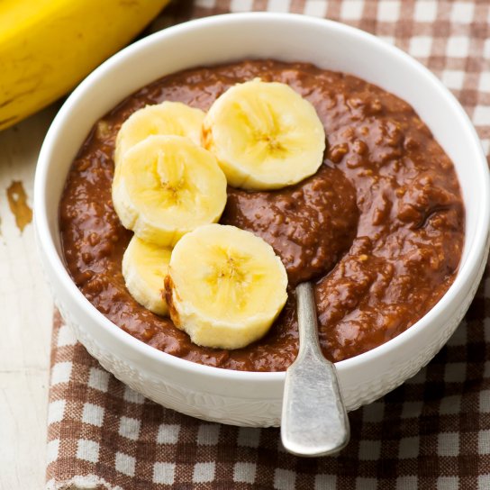 Шоколадна вівсянка