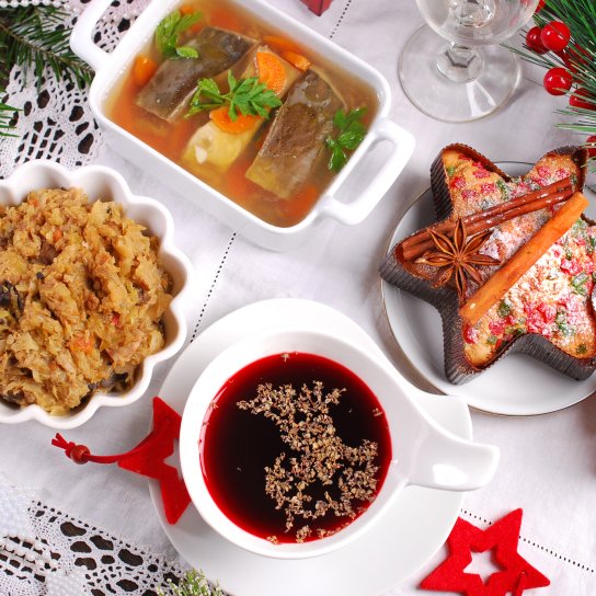 Різдвяний стіл