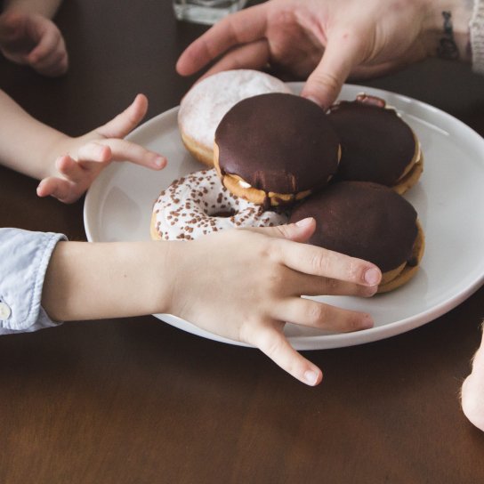 Корисні харчові звички дітей