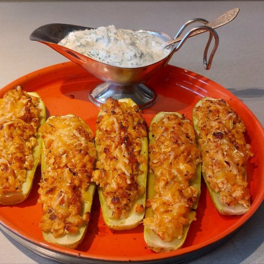 кабачкові човники