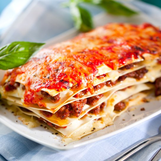 Лазанья з вірменським лавашем