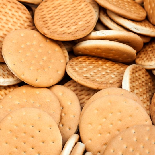 Простое галетное печенье