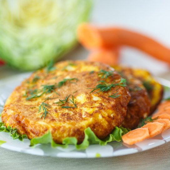 Кабачкові оладки