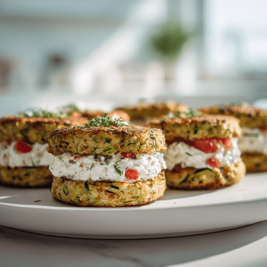 Кабачкові бургери