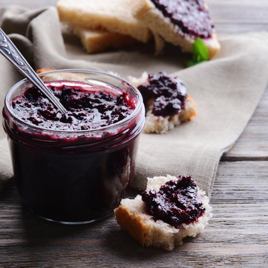 Перетерта смородина з апельсином і лимоном