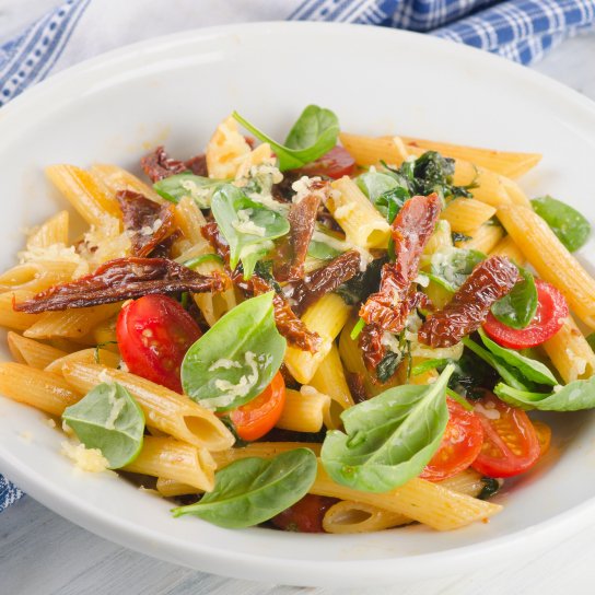 Цибулева паста з вʼяленими томатами