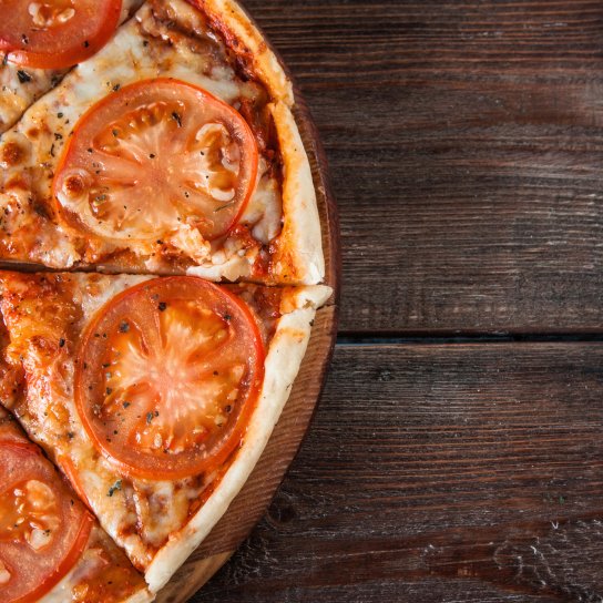 Піца з фаршем в духовці