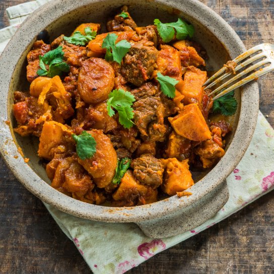 Рагу з бататом