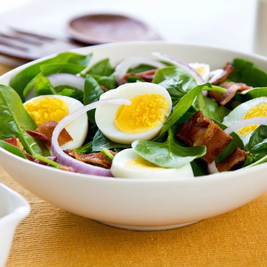 Салат з яйцем