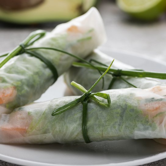 Спринг-роли з молодою капустою