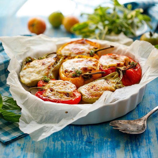 Перці з рататуєм