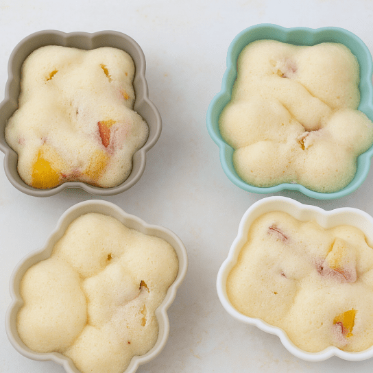 Персиковий пиріг для дітей