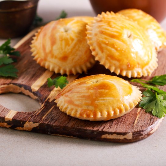 Біляші без замішування тіста