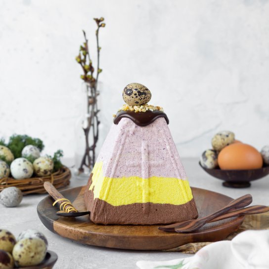 Рецепти сирної паски