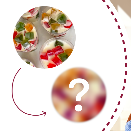 Чому не виходить десерт «Бите скло»