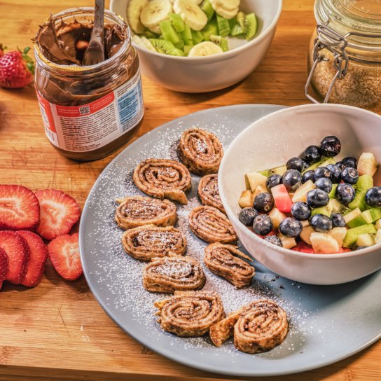 Млинцевий рулет з начинками