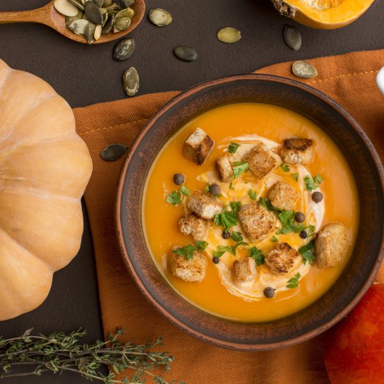 Гарбузовий суп