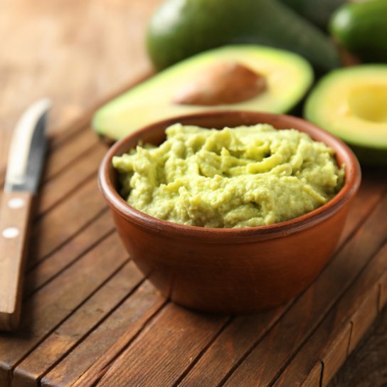 Гуакамоле без томатів