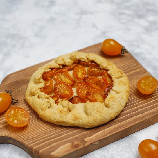 Галета з томатами