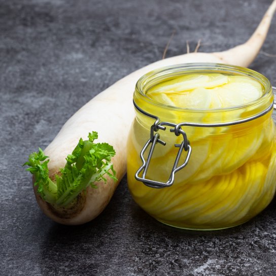 Маринована японська редька
