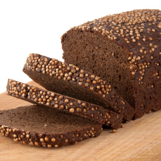 Заварний чорний хліб