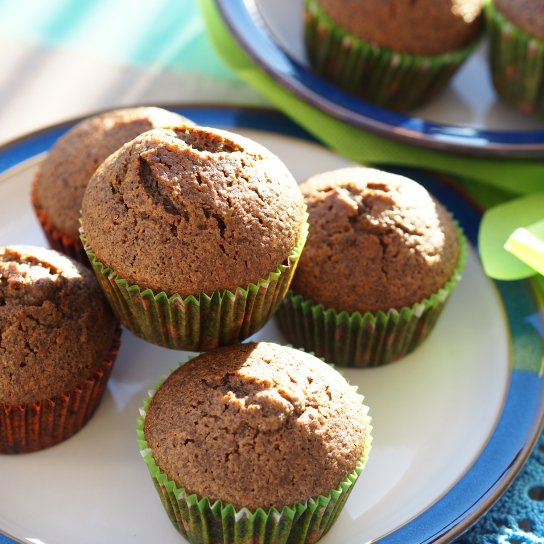 Великодні гречані кекси з сухофруктами