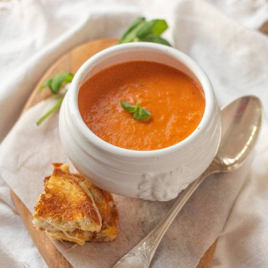 американський томатний суп