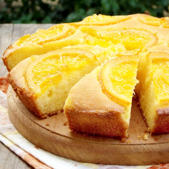 Апельсинова запіканка