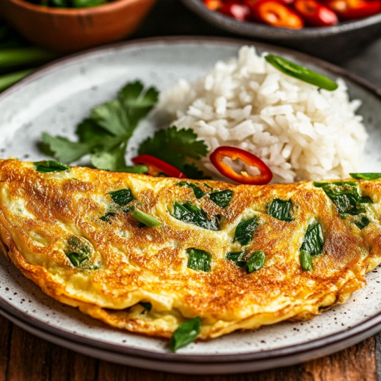 Тайський омлет