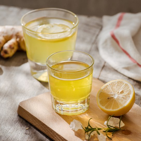Імбирні шоти з цитрусами
