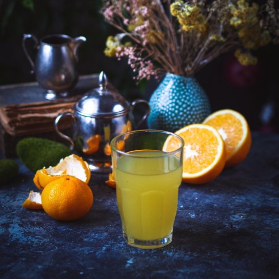 Лимонад із цитрусової шкірки