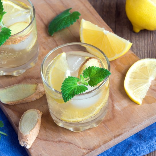 Лимонно-імбирний лимонад