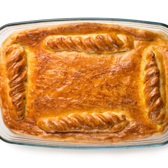 Пиріг із сиром від Дарії Цвєк